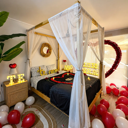 Decoración Premium – ¿Quieres ser mi novia o novio? ❤️