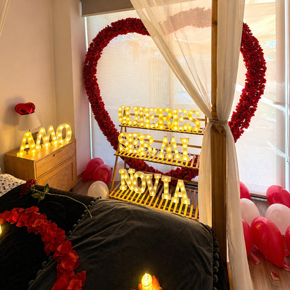 Decoración Premium – ¿Quieres ser mi novia o novio? ❤️