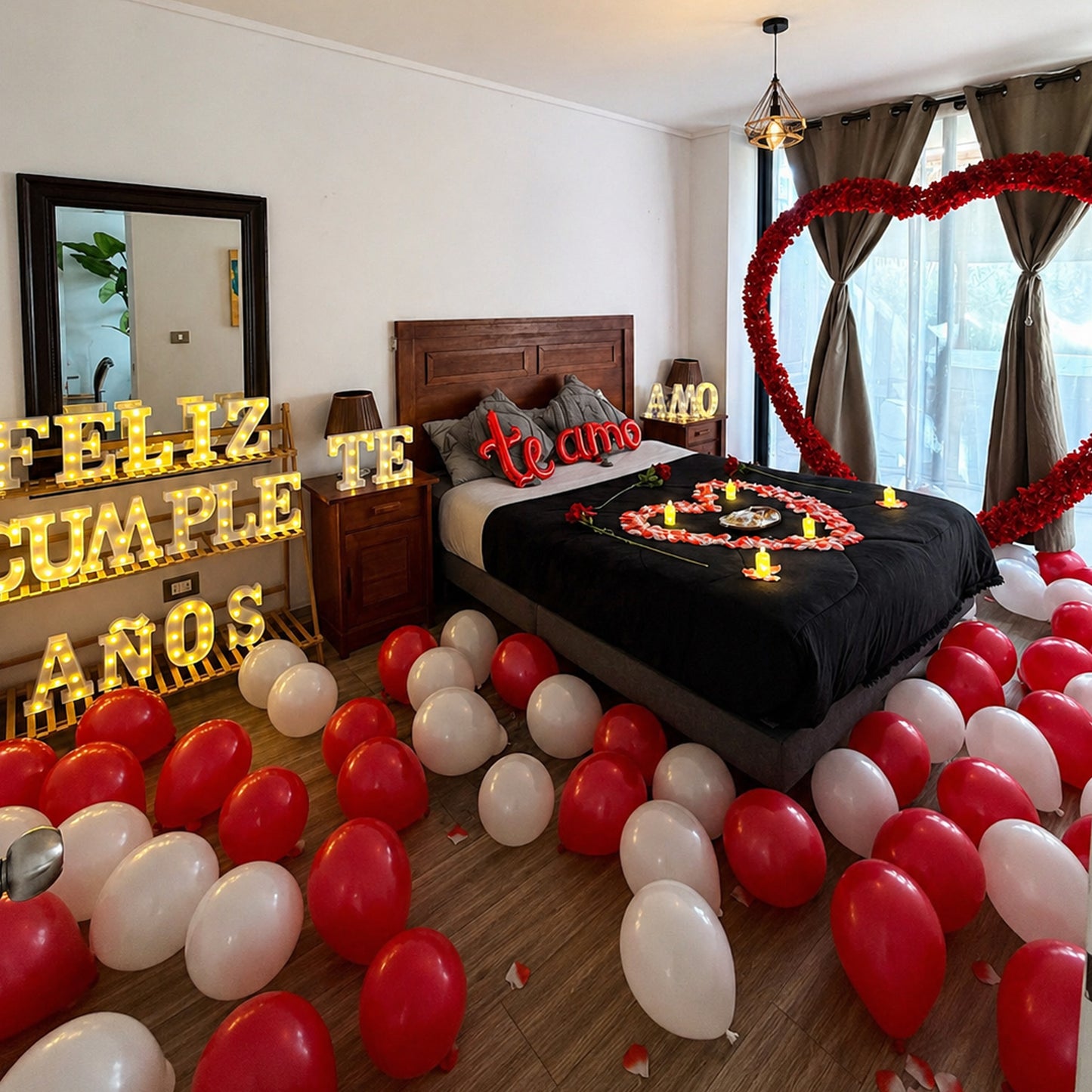 Decoración Premium – Feliz Cumpleaños 🎉🎂
